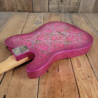 SOLD - Fender '68 Telecaster Pink Paisley Journeyman Relic Reissue 2022 - Mahar's Vintage Guitars