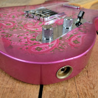 SOLD - Fender '68 Telecaster Pink Paisley Journeyman Relic Reissue 2022 - Mahar's Vintage Guitars