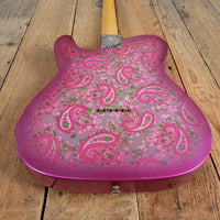 SOLD - Fender '68 Telecaster Pink Paisley Journeyman Relic Reissue 2022 - Mahar's Vintage Guitars