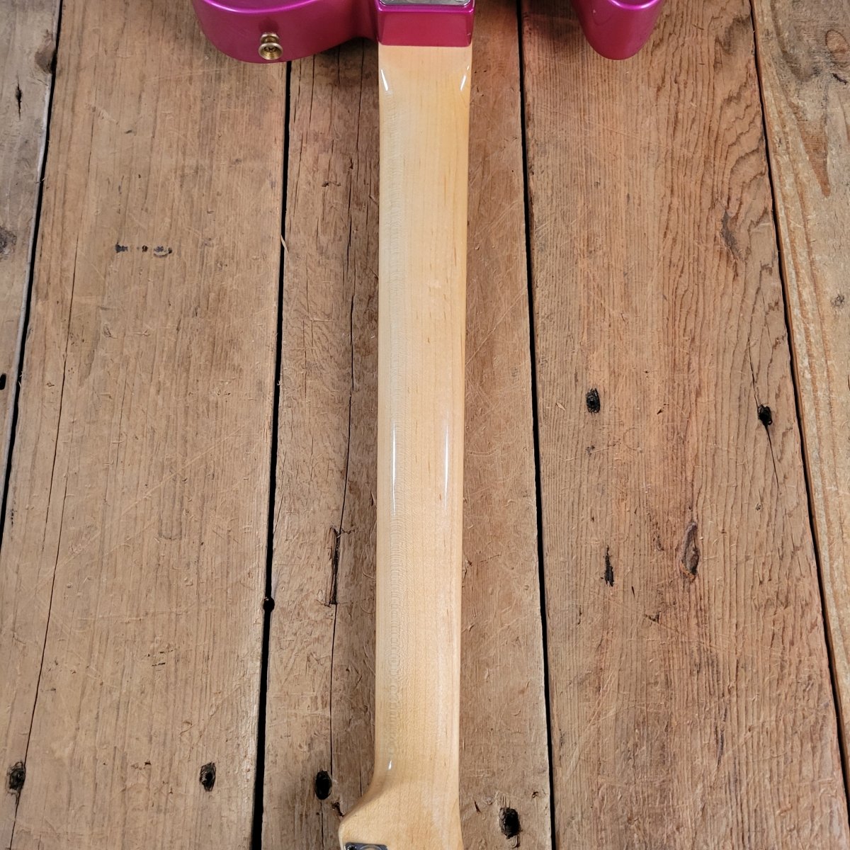 SOLD - Fender '68 Telecaster Pink Paisley Journeyman Relic Reissue 2022 - Mahar's Vintage Guitars