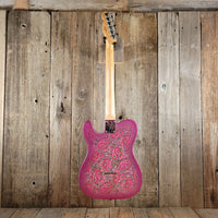 SOLD - Fender '68 Telecaster Pink Paisley Journeyman Relic Reissue 2022 - Mahar's Vintage Guitars