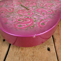 SOLD - Fender '68 Telecaster Pink Paisley Journeyman Relic Reissue 2022 - Mahar's Vintage Guitars