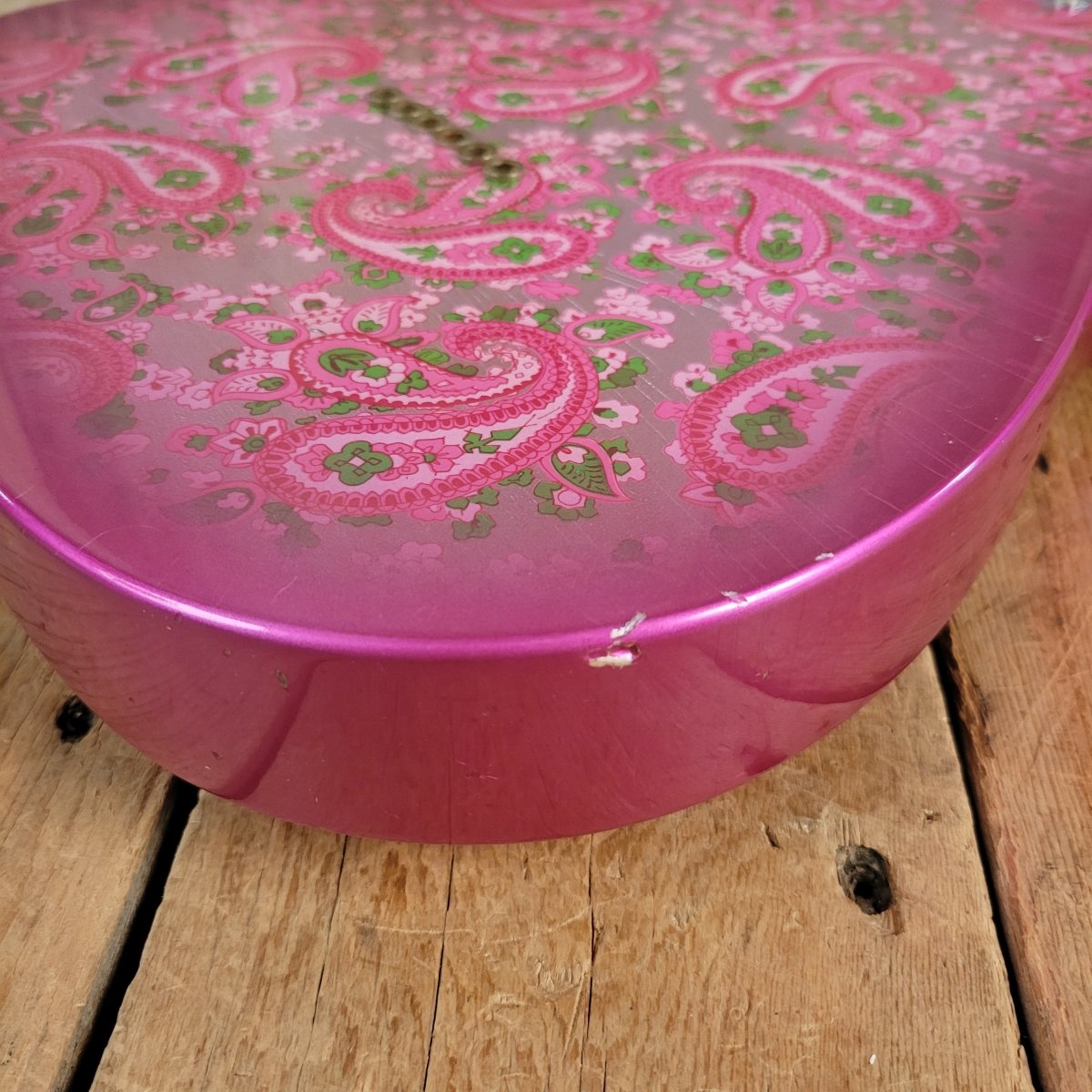 SOLD - Fender '68 Telecaster Pink Paisley Journeyman Relic Reissue 2022 - Mahar's Vintage Guitars