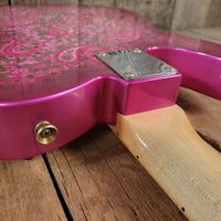 SOLD - Fender '68 Telecaster Pink Paisley Journeyman Relic Reissue 2022 - Mahar's Vintage Guitars