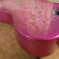 SOLD - Fender '68 Telecaster Pink Paisley Journeyman Relic Reissue 2022 - Mahar's Vintage Guitars