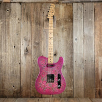 SOLD - Fender '68 Telecaster Pink Paisley Journeyman Relic Reissue 2022 - Mahar's Vintage Guitars