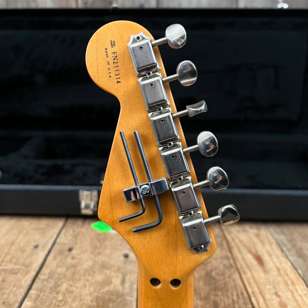 SOLD - Fender American Floyd Rose Classic Stratocaster HH 1999 - Mahar's Vintage Guitars