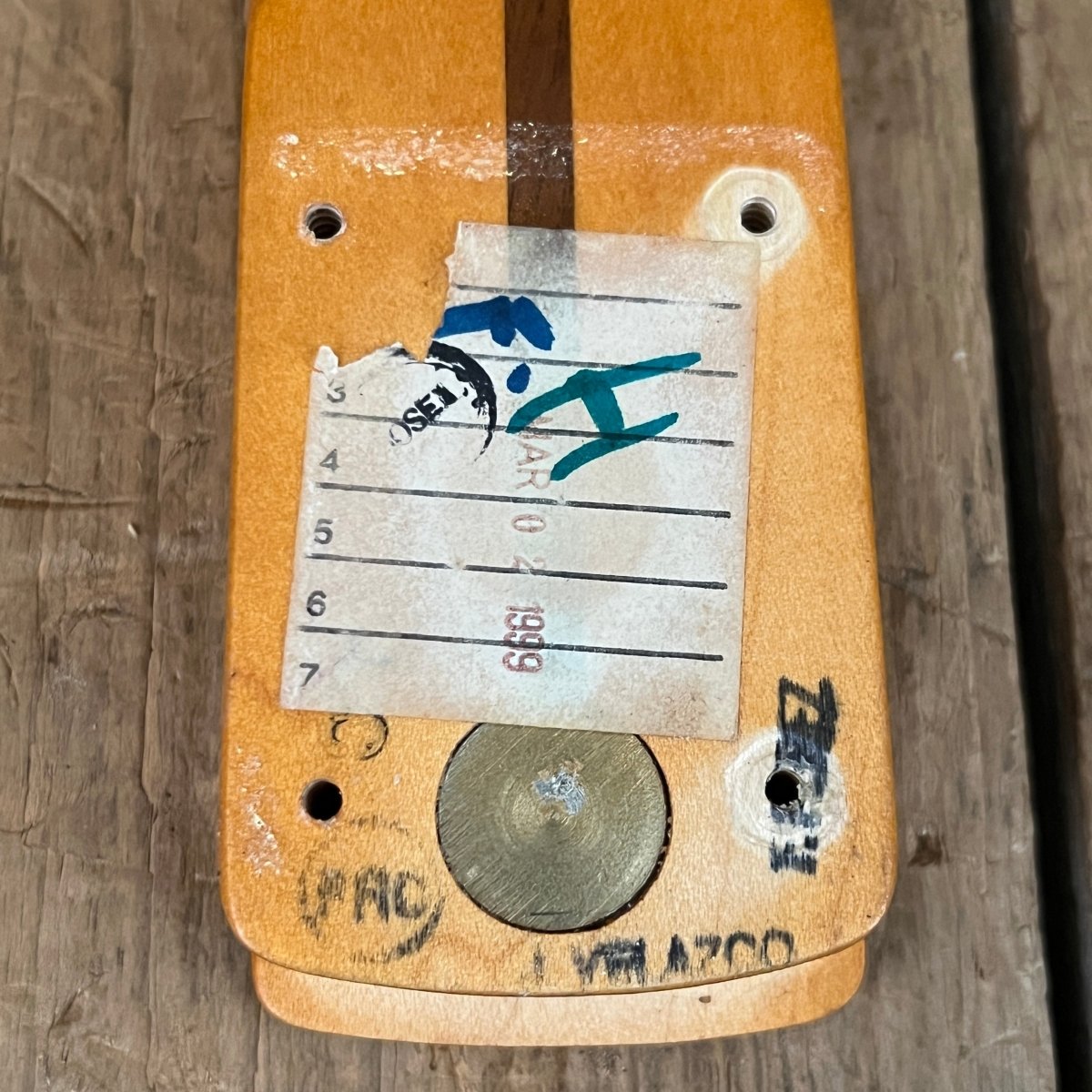 SOLD - Fender American Floyd Rose Classic Stratocaster HH 1999 - Mahar's Vintage Guitars