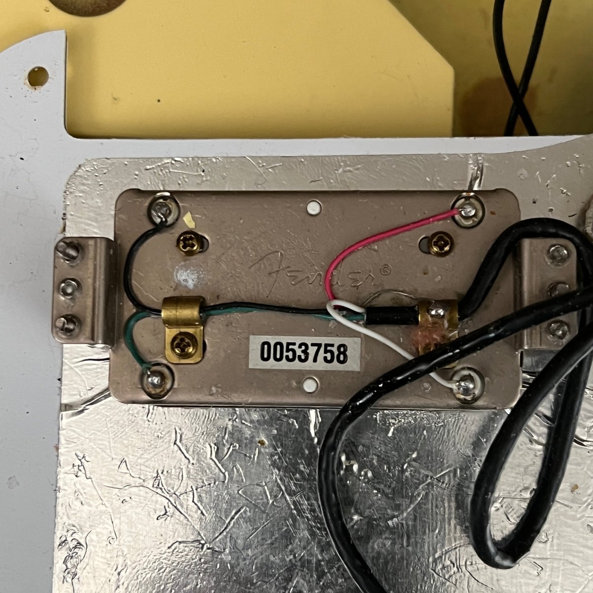 SOLD - Fender American Floyd Rose Classic Stratocaster HH 1999 - Mahar's Vintage Guitars