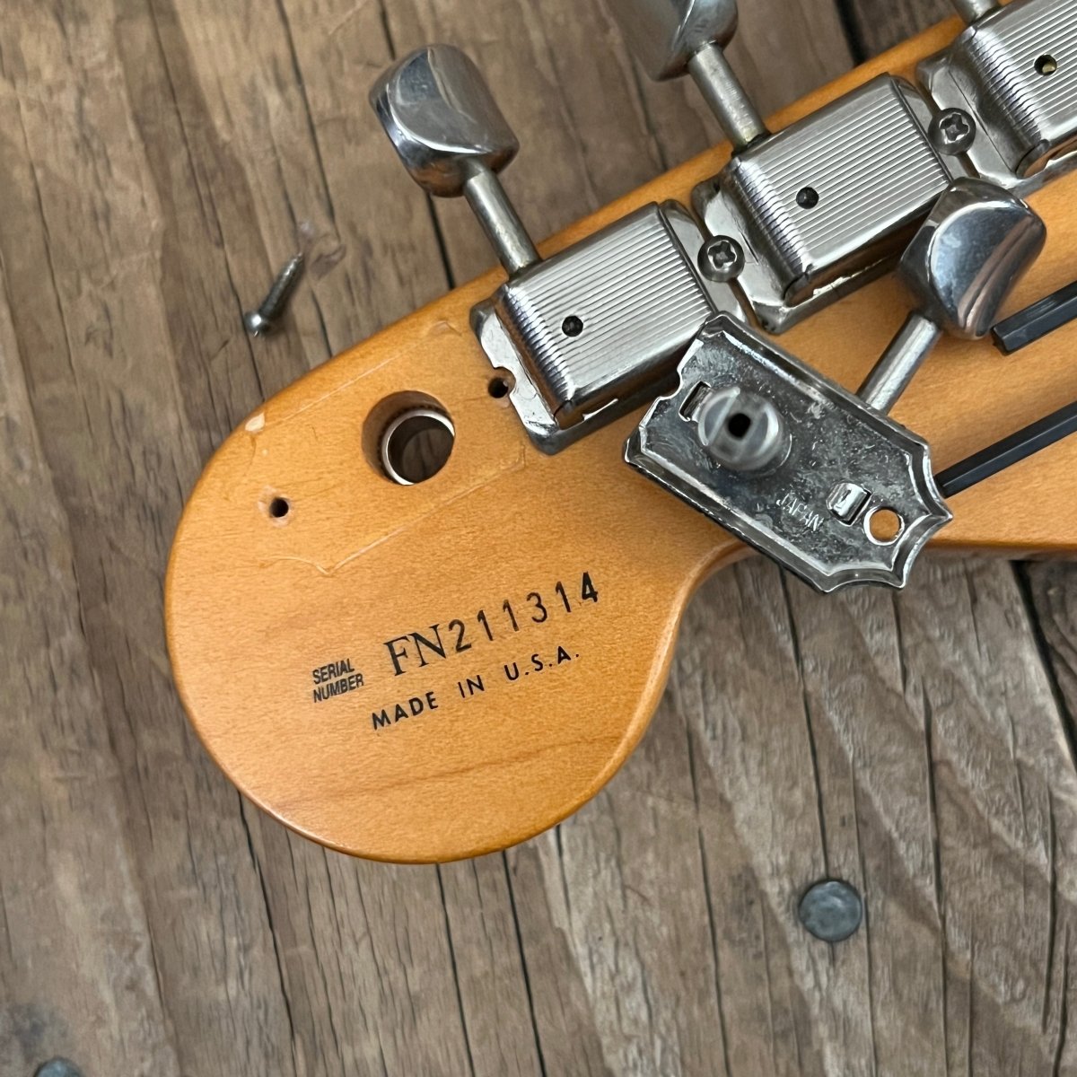 SOLD - Fender American Floyd Rose Classic Stratocaster HH 1999 - Mahar's Vintage Guitars