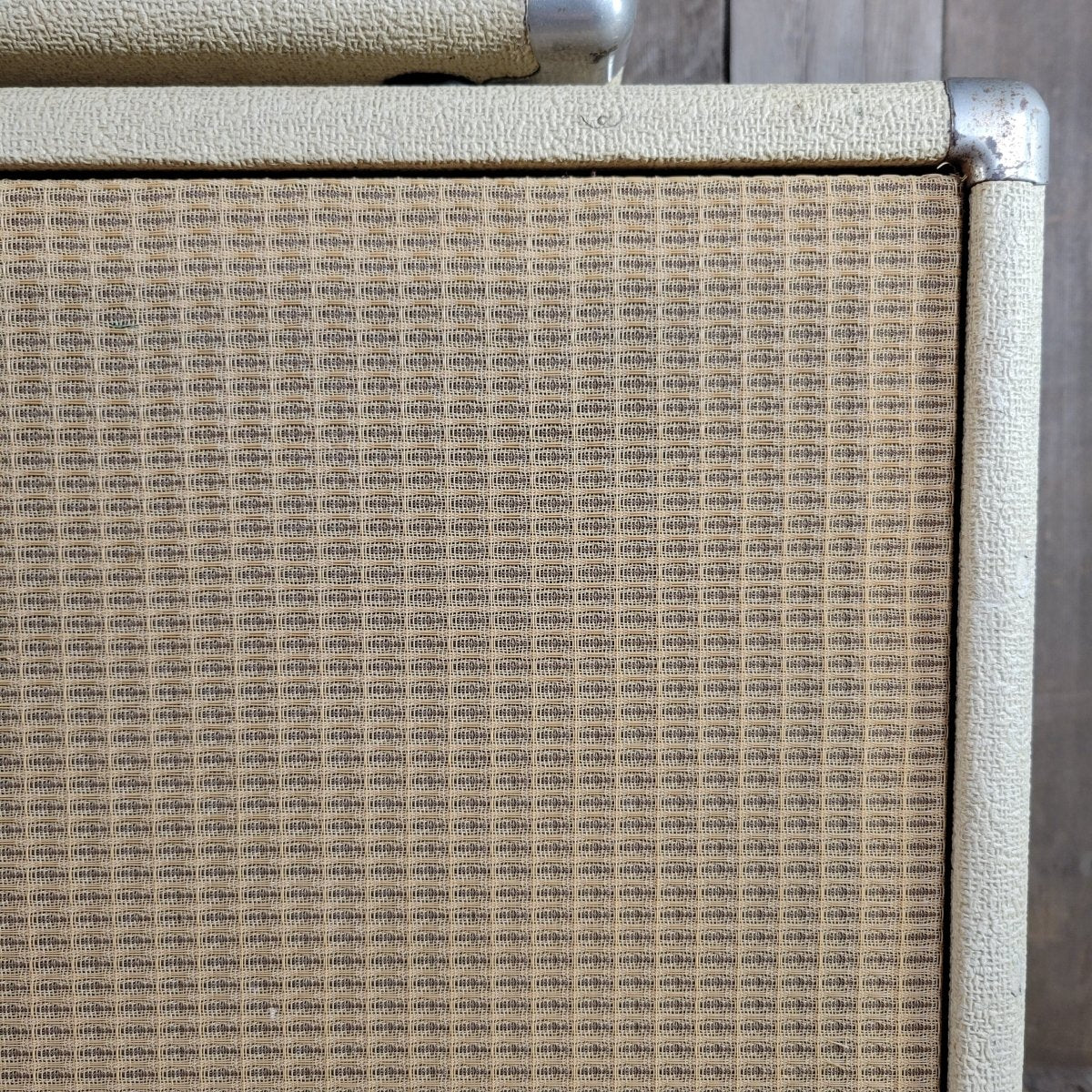 SOLD - Fender Bandmaster 6G7 - A 1962 Blond Head and Cabinet - Mahar's Vintage Guitars