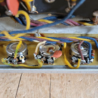 SOLD - Fender Bandmaster 6G7 - A 1962 Blond Head and Cabinet - Mahar's Vintage Guitars