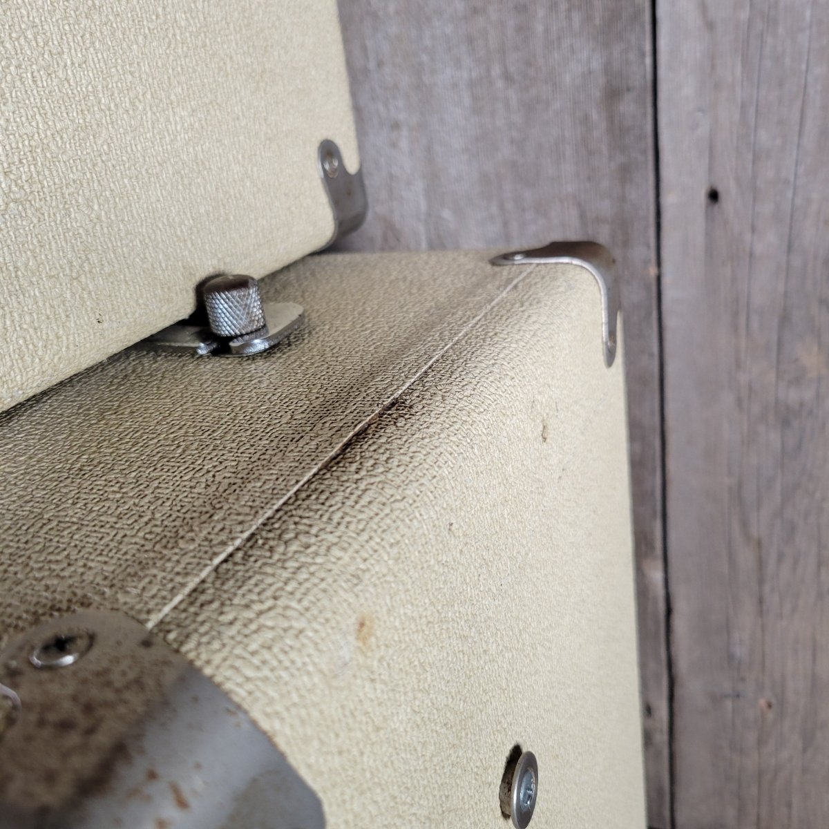 SOLD - Fender Bandmaster 6G7 - A 1962 Blond Head and Cabinet - Mahar's Vintage Guitars