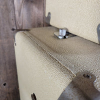 SOLD - Fender Bandmaster 6G7 - A 1962 Blond Head and Cabinet - Mahar's Vintage Guitars