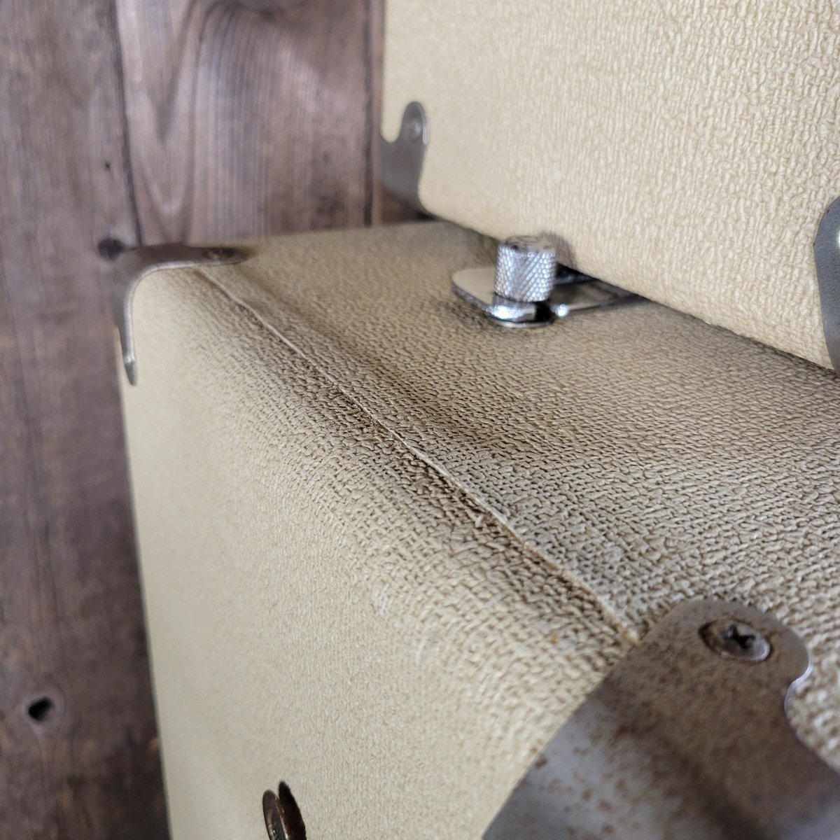 SOLD - Fender Bandmaster 6G7 - A 1962 Blond Head and Cabinet - Mahar's Vintage Guitars