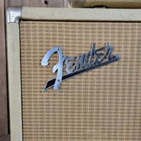 SOLD - Fender Bandmaster 6G7 - A 1962 Blond Head and Cabinet - Mahar's Vintage Guitars