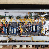 SOLD - Fender Bandmaster 6G7 - A 1962 Blond Head and Cabinet - Mahar's Vintage Guitars