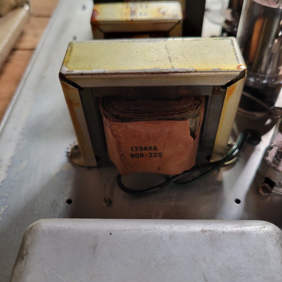 SOLD - Fender Bandmaster 6G7 - A 1962 Blond Head and Cabinet - Mahar's Vintage Guitars