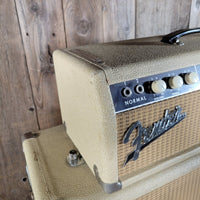 SOLD - Fender Bandmaster 6G7 - A 1962 Blond Head and Cabinet - Mahar's Vintage Guitars