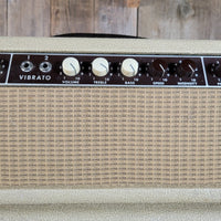 SOLD - Fender Bandmaster 6G7 - A 1962 Blond Head and Cabinet - Mahar's Vintage Guitars