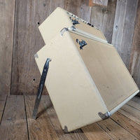 SOLD - Fender Bandmaster 6G7 - A 1962 Blond Head and Cabinet - Mahar's Vintage Guitars