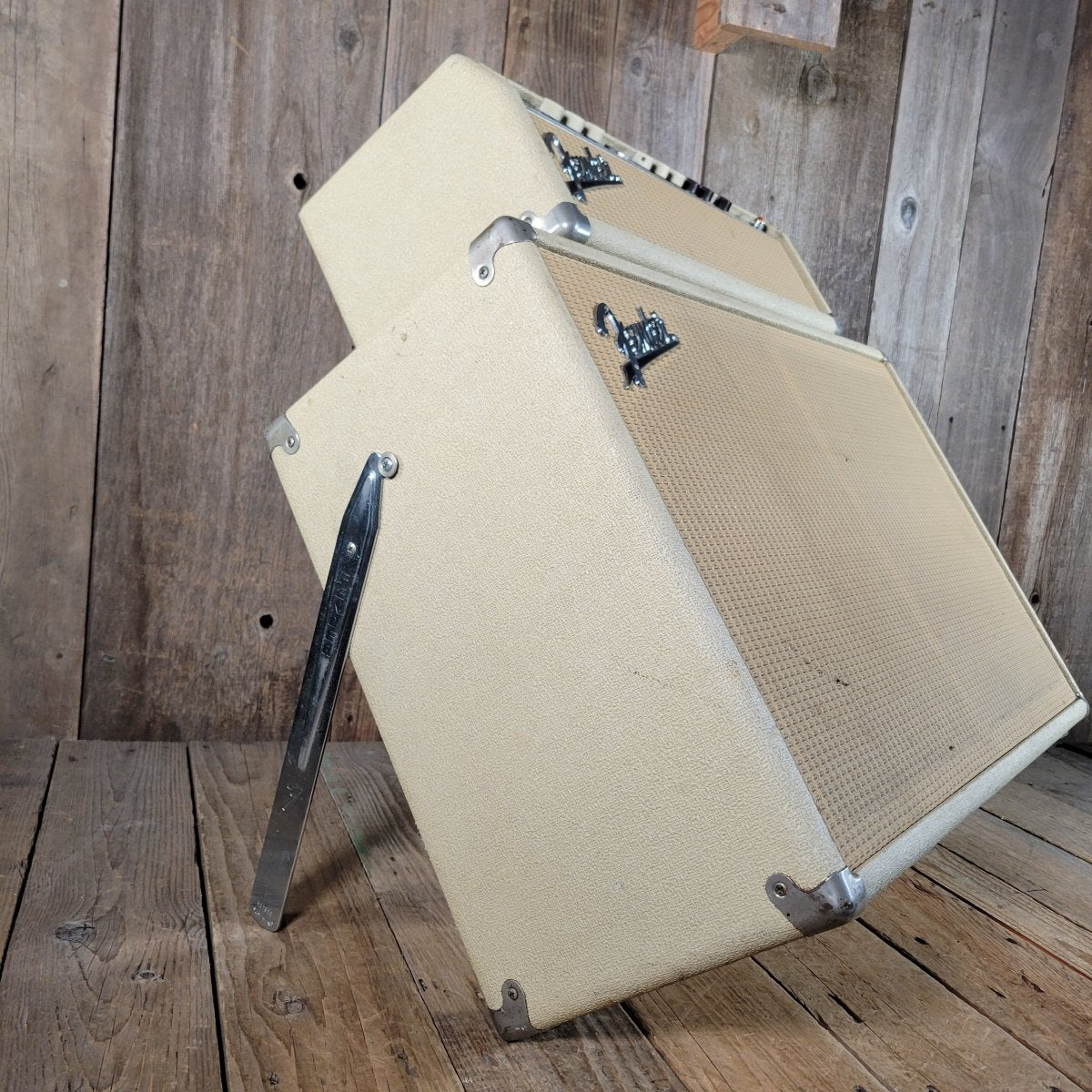 SOLD - Fender Bandmaster 6G7 - A 1962 Blond Head and Cabinet - Mahar's Vintage Guitars