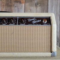 SOLD - Fender Bandmaster 6G7 - A 1962 Blond Head and Cabinet - Mahar's Vintage Guitars