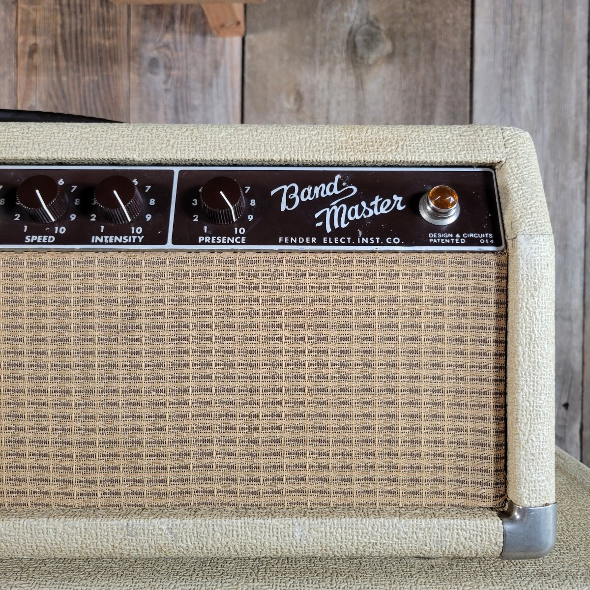 SOLD - Fender Bandmaster 6G7 - A 1962 Blond Head and Cabinet - Mahar's Vintage Guitars