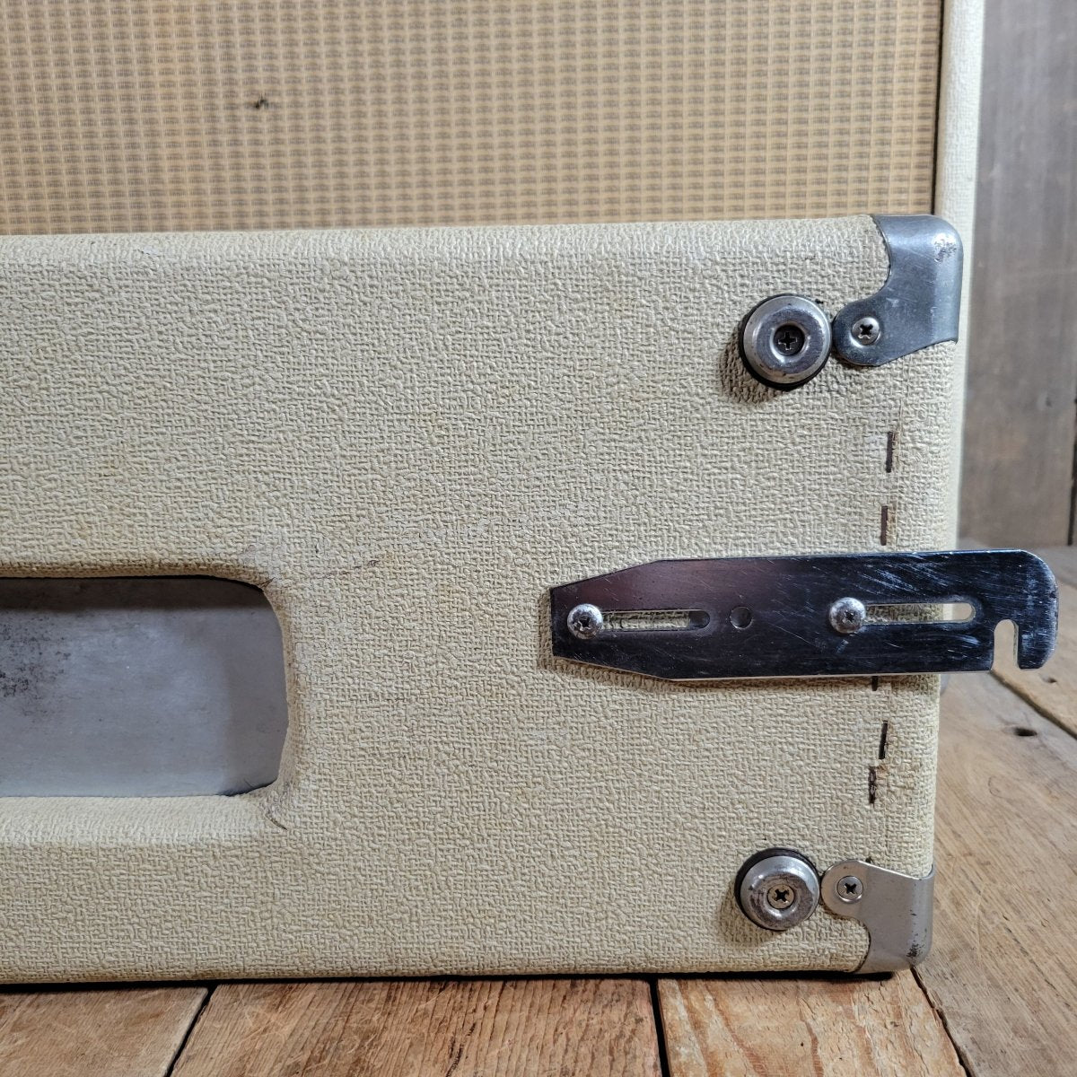 SOLD - Fender Bandmaster 6G7 - A 1962 Blond Head and Cabinet - Mahar's Vintage Guitars