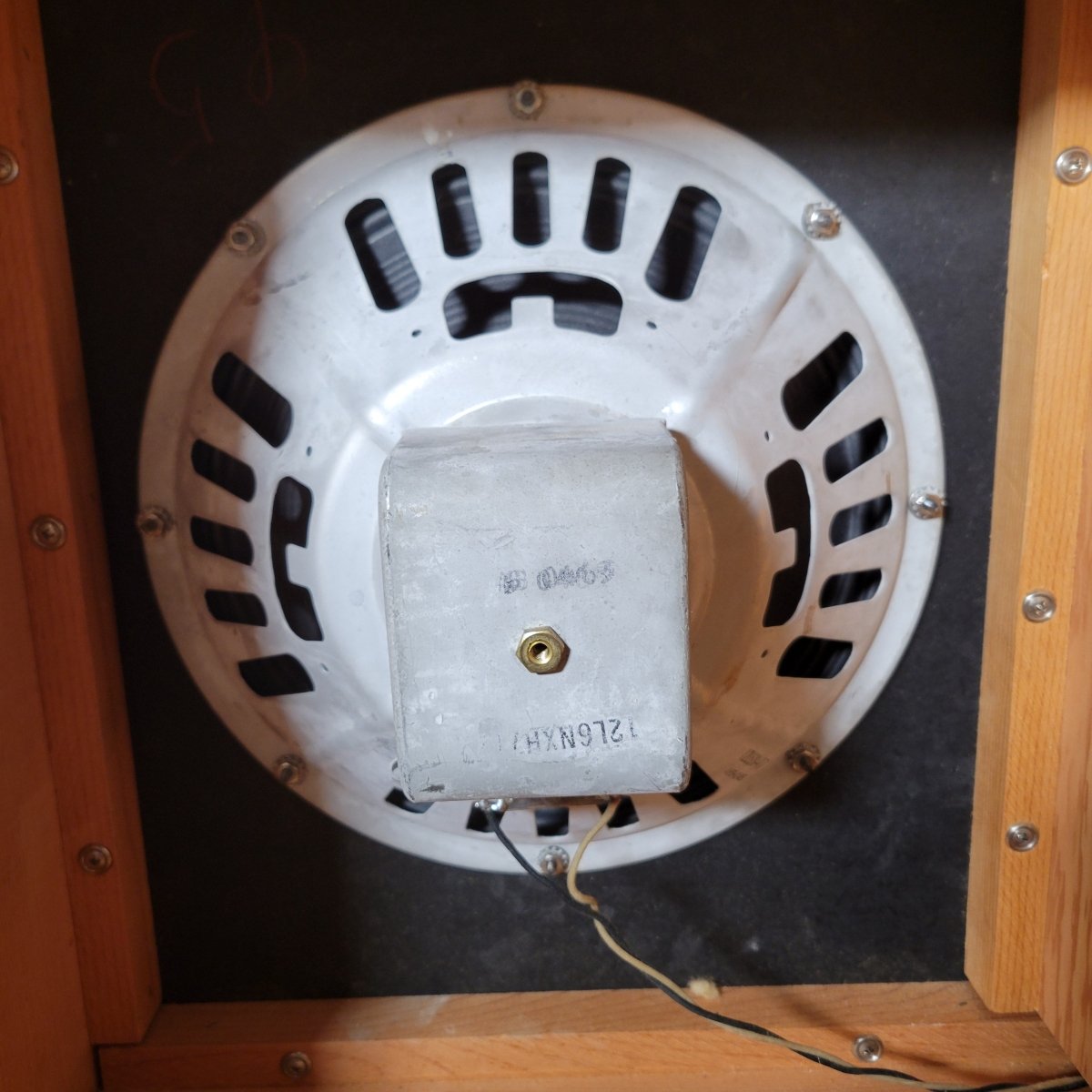 SOLD - Fender Bandmaster 6G7 - A 1962 Blond Head and Cabinet - Mahar's Vintage Guitars