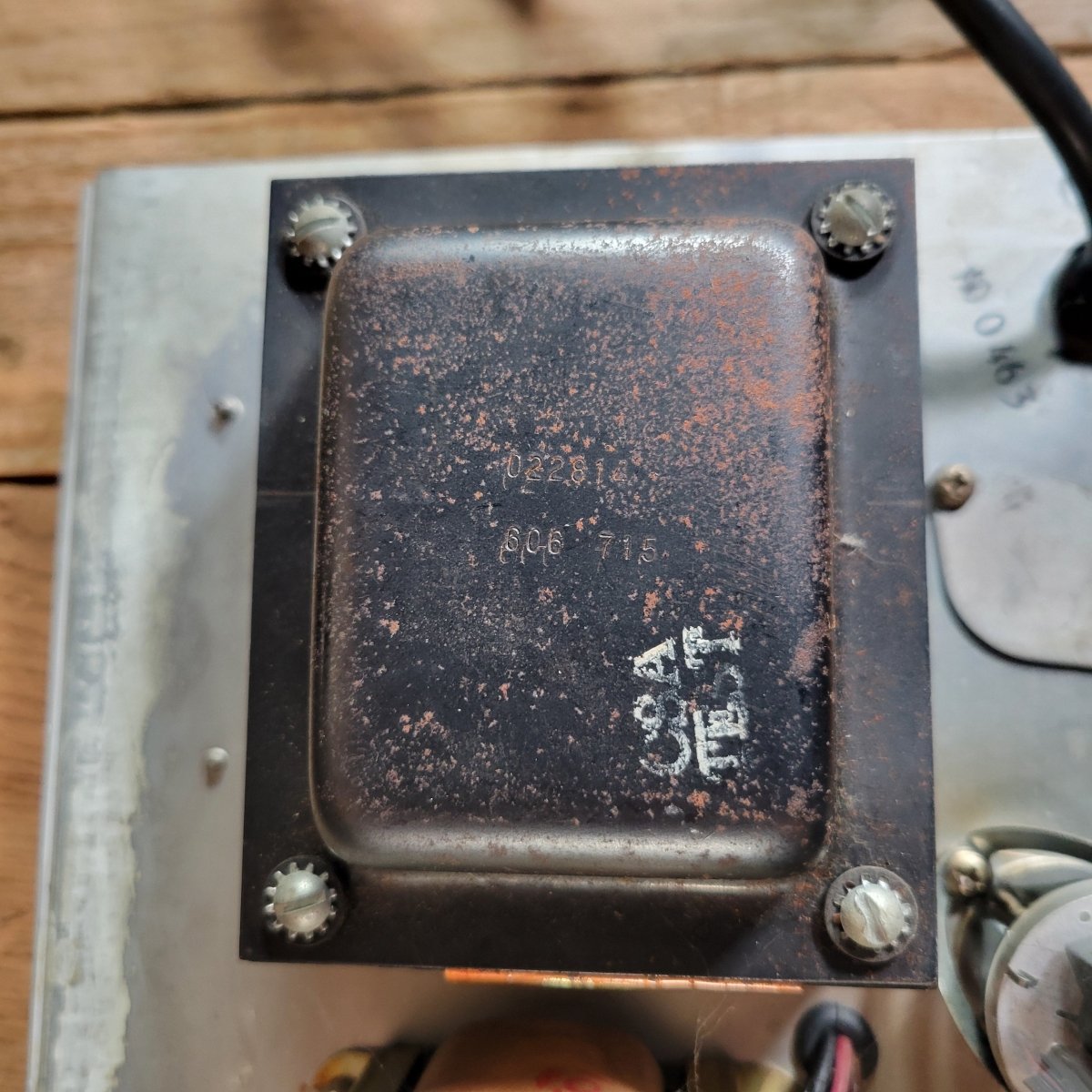 SOLD - Fender Bandmaster 6G7 - A 1962 Blond Head and Cabinet - Mahar's Vintage Guitars