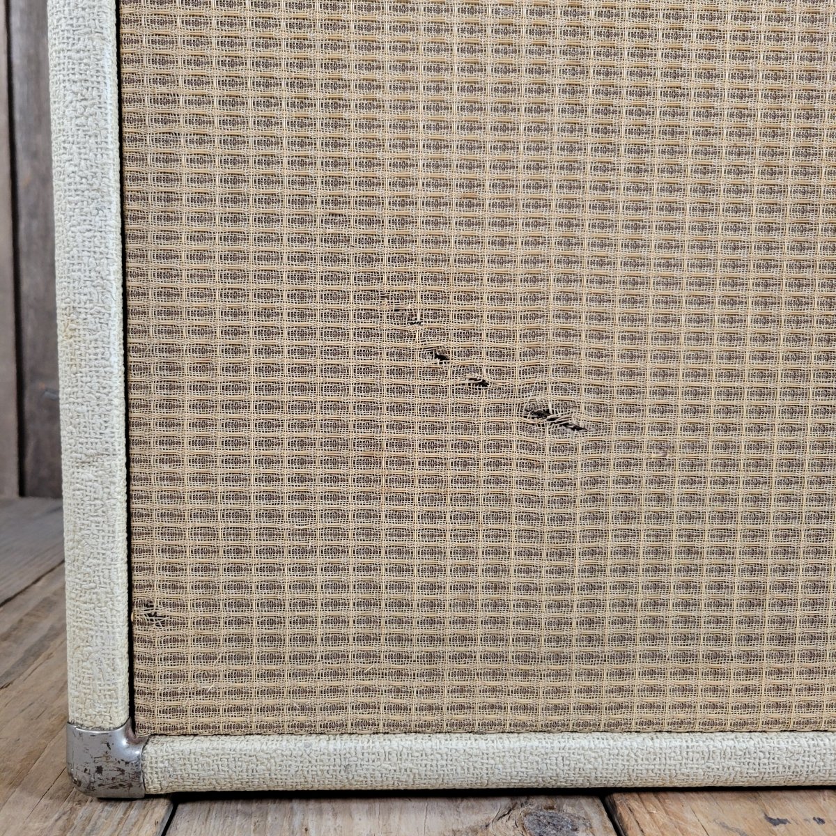 SOLD - Fender Bandmaster 6G7 - A 1962 Blond Head and Cabinet - Mahar's Vintage Guitars