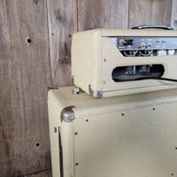 SOLD - Fender Bandmaster 6G7 - A 1962 Blond Head and Cabinet - Mahar's Vintage Guitars