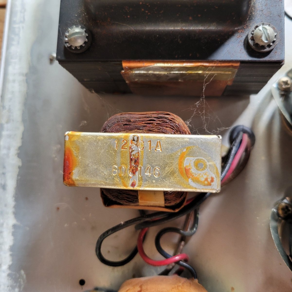 SOLD - Fender Bandmaster 6G7 - A 1962 Blond Head and Cabinet - Mahar's Vintage Guitars