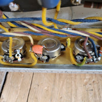 SOLD - Fender Bandmaster 6G7 - A 1962 Blond Head and Cabinet - Mahar's Vintage Guitars