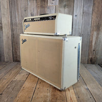 SOLD - Fender Bandmaster 6G7 - A 1962 Blond Head and Cabinet - Mahar's Vintage Guitars
