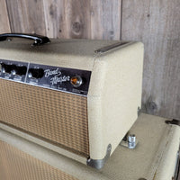 SOLD - Fender Bandmaster 6G7 - A 1962 Blond Head and Cabinet - Mahar's Vintage Guitars