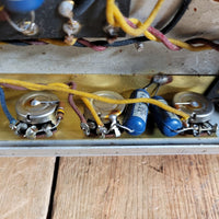 SOLD - Fender Bandmaster 6G7 - A 1962 Blond Head and Cabinet - Mahar's Vintage Guitars