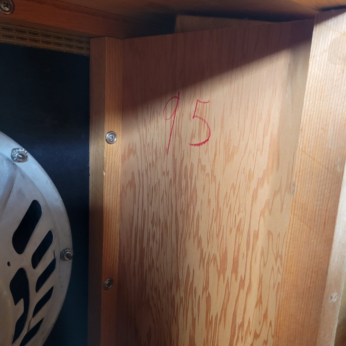 SOLD - Fender Bandmaster 6G7 - A 1962 Blond Head and Cabinet - Mahar's Vintage Guitars