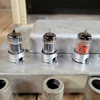 SOLD - Fender Bandmaster 6G7 - A 1962 Blond Head and Cabinet - Mahar's Vintage Guitars