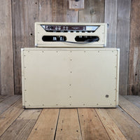 SOLD - Fender Bandmaster 6G7 - A 1962 Blond Head and Cabinet - Mahar's Vintage Guitars