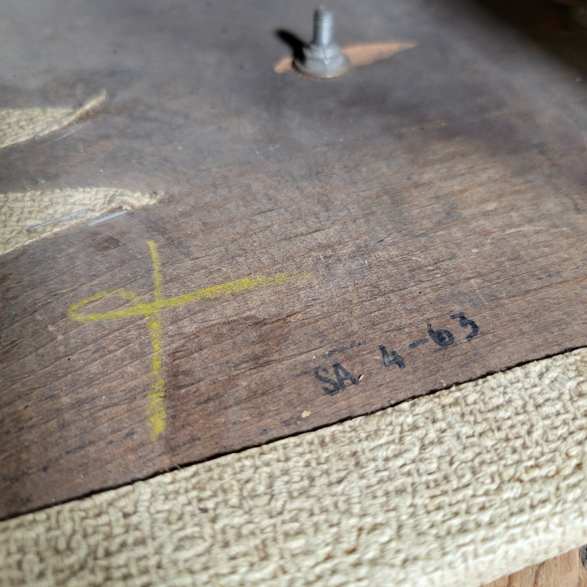 SOLD - Fender Bandmaster 6G7 - A 1962 Blond Head and Cabinet - Mahar's Vintage Guitars