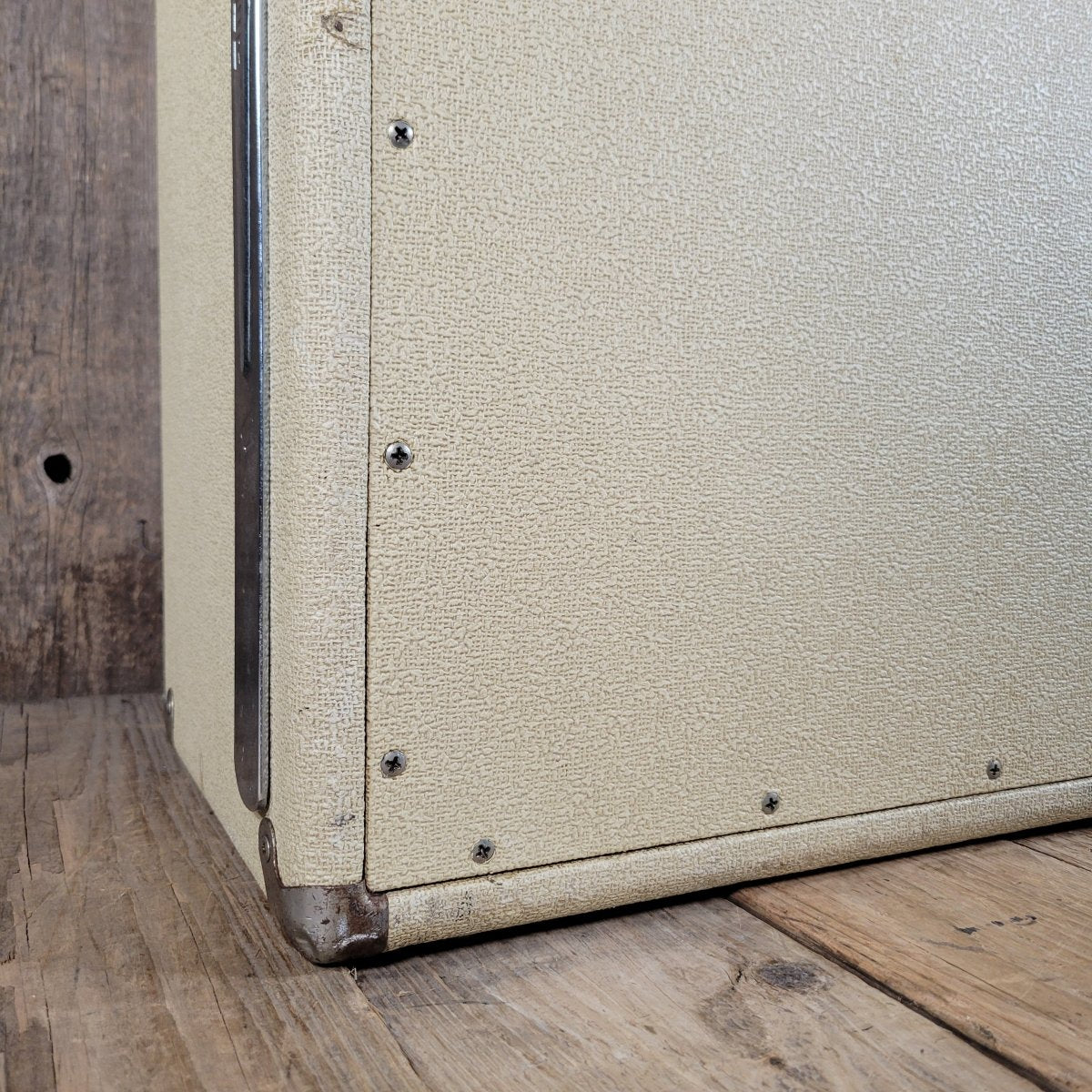 SOLD - Fender Bandmaster 6G7 - A 1962 Blond Head and Cabinet - Mahar's Vintage Guitars