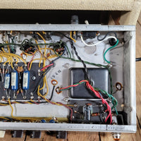 SOLD - Fender Bandmaster 6G7 - A 1962 Blond Head and Cabinet - Mahar's Vintage Guitars