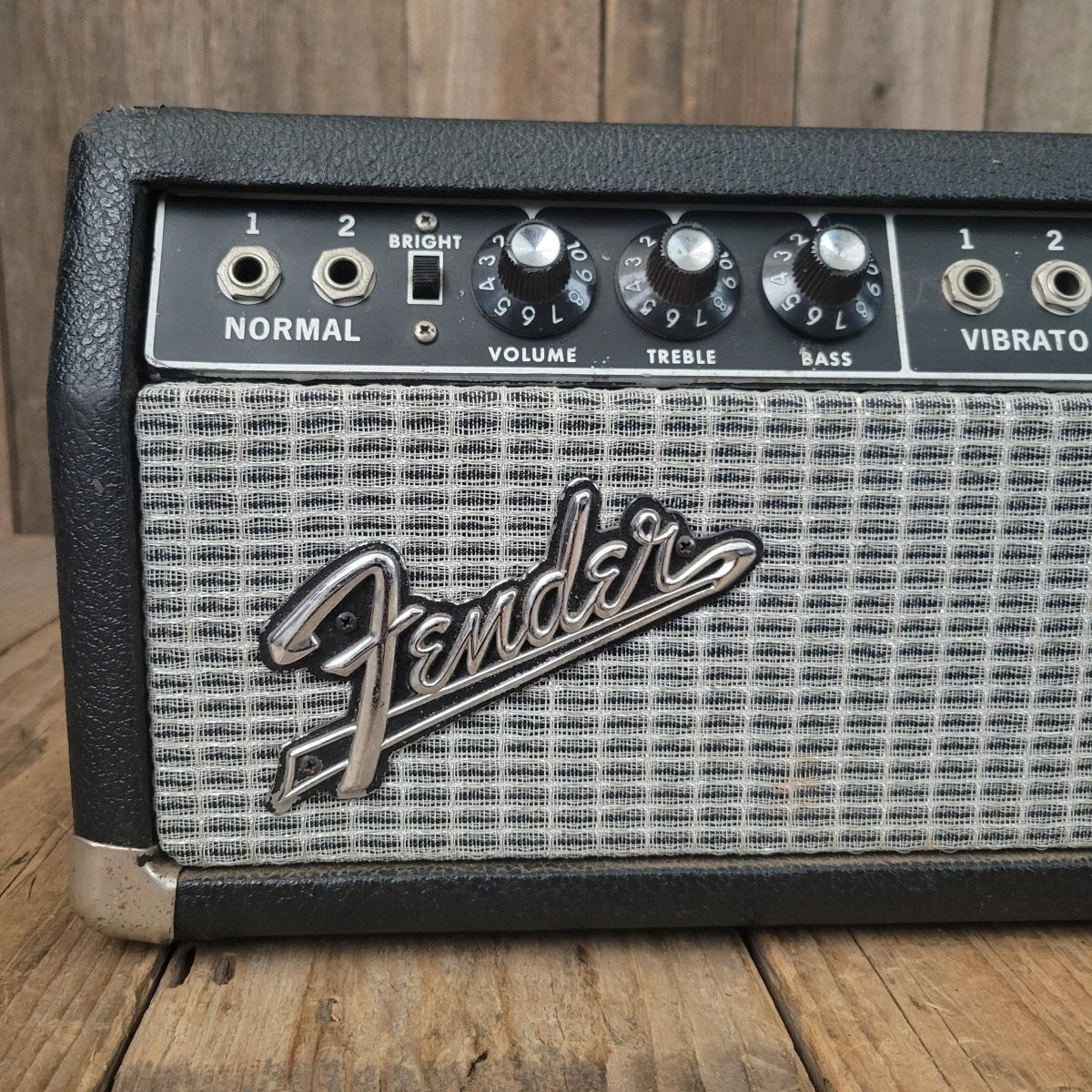 SOLD - Fender Bandmaster Head 1966 - Mahar's Vintage Guitars