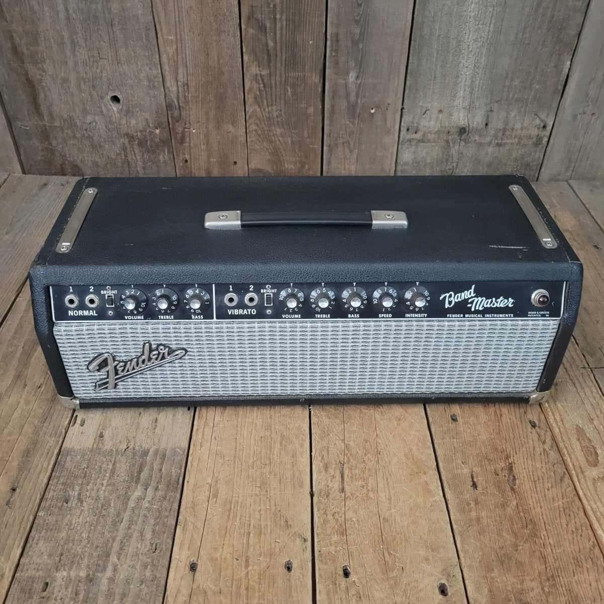 SOLD - Fender Bandmaster Head 1966 - Mahar's Vintage Guitars