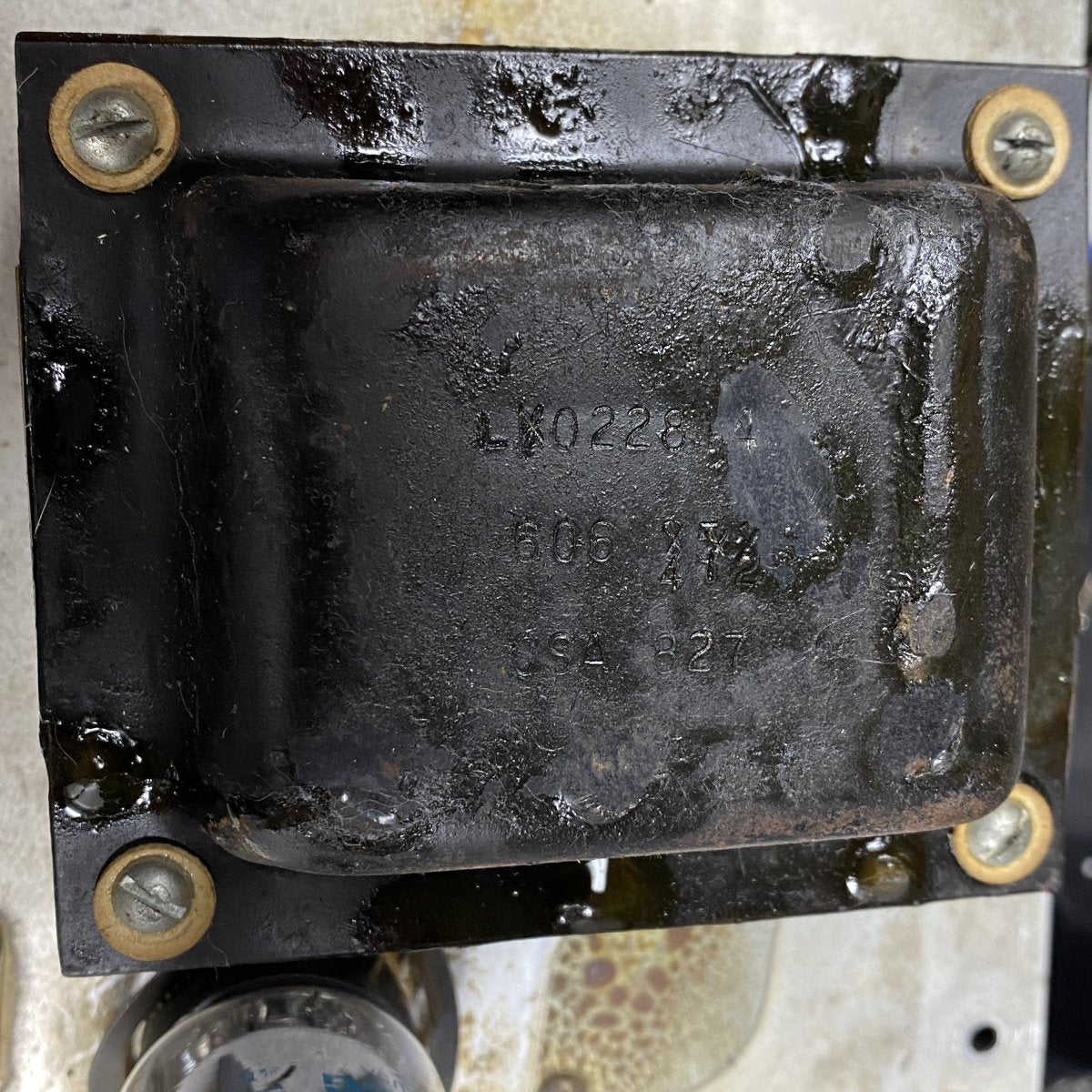 SOLD - Fender Bandmaster Head 1966 - Mahar's Vintage Guitars