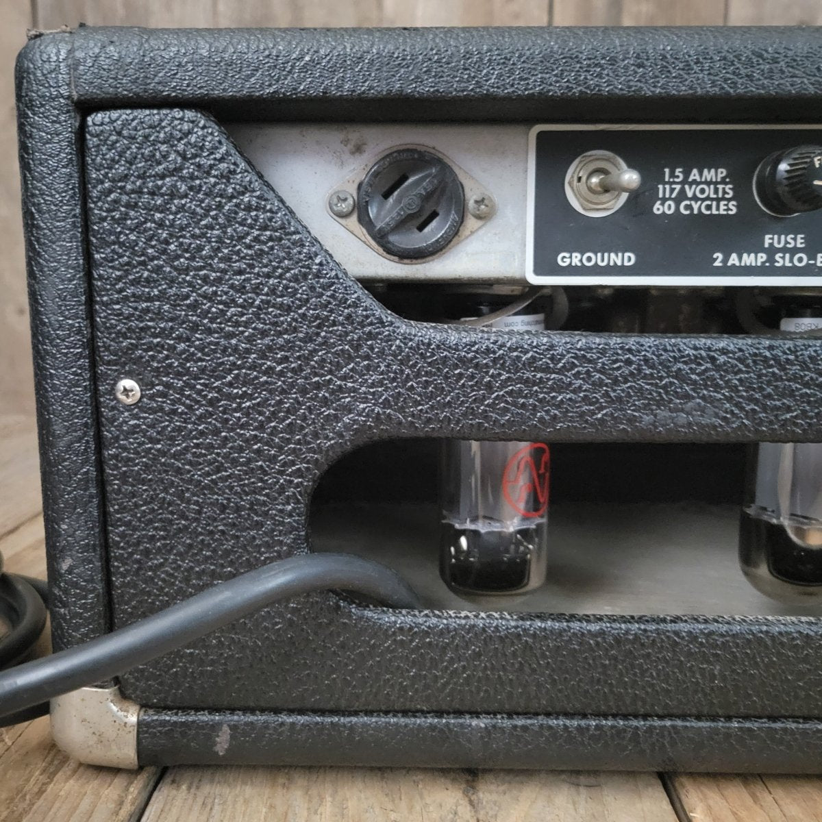 SOLD - Fender Bandmaster Head 1966 - Mahar's Vintage Guitars