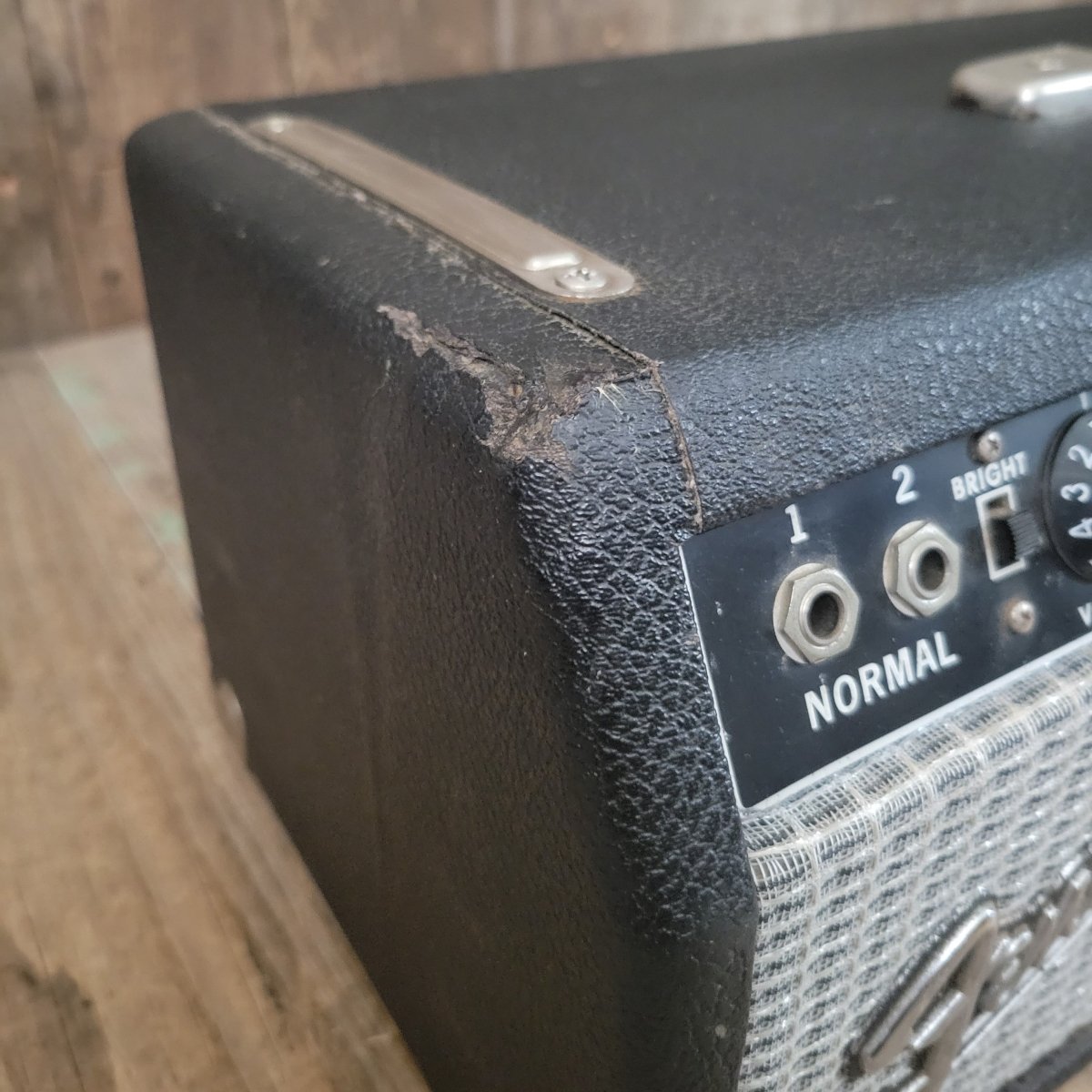 SOLD - Fender Bandmaster Head 1966 - Mahar's Vintage Guitars