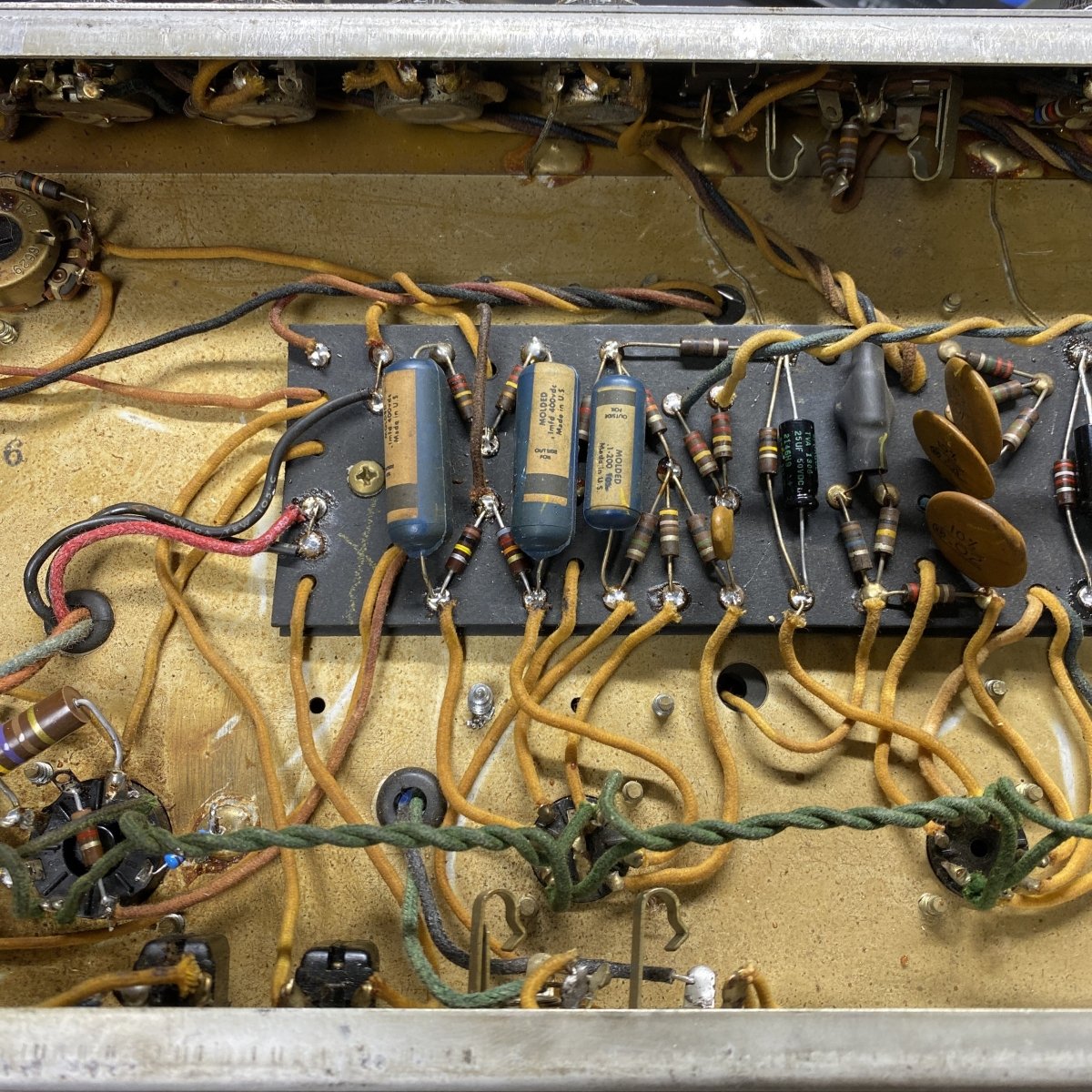 SOLD - Fender Bandmaster Head 1966 - Mahar's Vintage Guitars